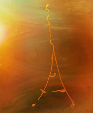 "Tour Eiffel" başlıklı Tablo Jose Sousa tarafından, Orijinal sanat