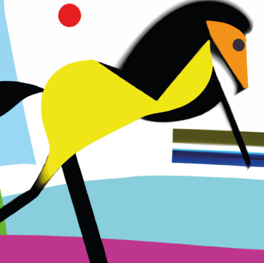 数字艺术 标题为“horse” 由Josep Domènech, 原创艺术品, AI生成的图像