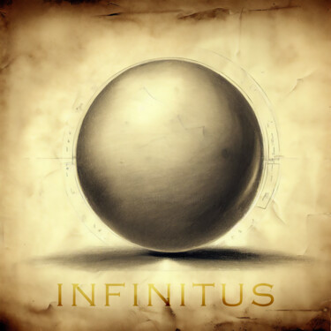 Digitale Kunst getiteld "INFINITUS" door Josep Domènech, Origineel Kunstwerk, AI gegenereerde afbeelding