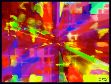 Arte digitale intitolato "neo" da Joseph Pllo, Opera d'arte originale, Pittura digitale