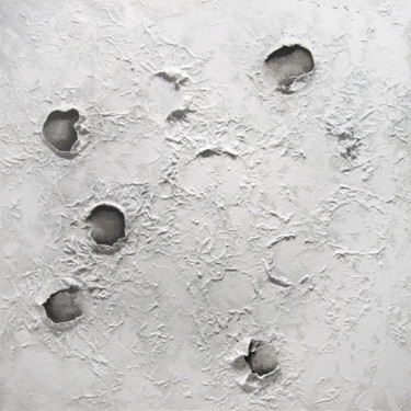 Peinture intitulée "Extintos" par Josep Obradors, Œuvre d'art originale, Acrylique