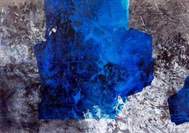 "Black&amp;Blue" başlıklı Tablo Josep Obradors tarafından, Orijinal sanat, Akrilik