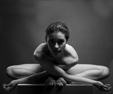 Photographie intitulée "desnudo-9.jpg" par Josué Lago, Œuvre d'art originale