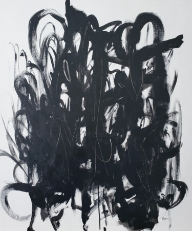 Картина под названием "You Put A Spell On…" - Joyce Fournier, Подлинное произведение искусства, Акрил Установлен на Деревянн…