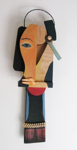 Sculpture titled "Side Ways, 2014" by Joyce Owens, Original Artwork