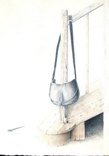 "Etude de sac" başlıklı Resim Jean-Pierre Baïlé tarafından, Orijinal sanat