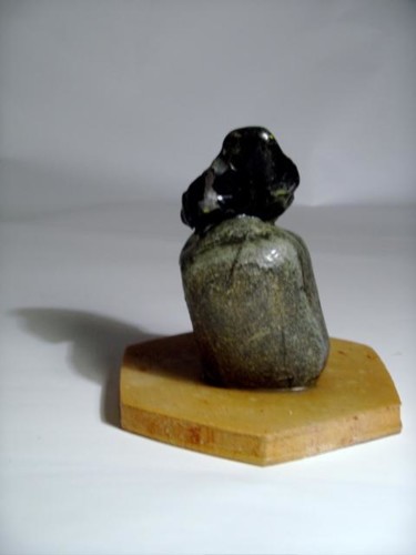 Sculpture titled "Pinguin" by Jean-Philippe Harant, Original Artwork