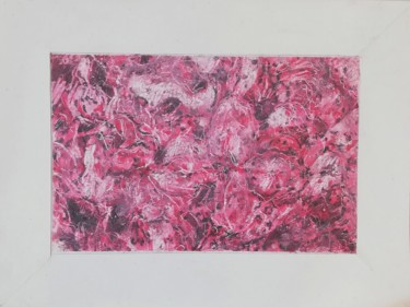 Drawing titled "Lilac" by Joseph Lapinski, Original Artwork, Pastel