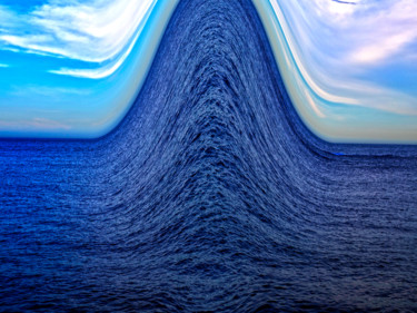 Photography titled "tsunami" by Jose Americo Jsilvares, Original Artwork, Digital Photography