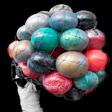Φωτογραφία με τίτλο "Ball man" από Jose Americo Jsilvares, Αυθεντικά έργα τέχνης, Ψηφιακή φωτογραφία