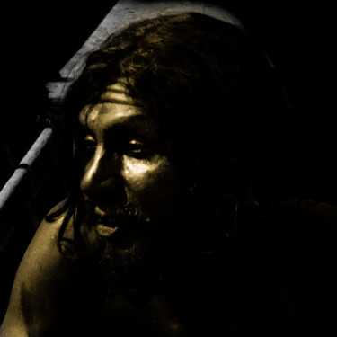 Photography titled "INRI" by Jose Americo Jsilvares, Original Artwork, Manipulated Photography