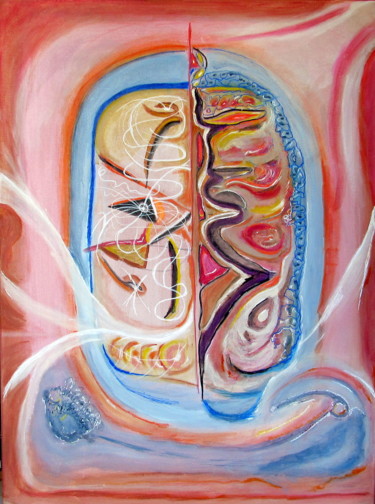 Peinture intitulée "SOLSTICE" par Juan Luis Gandulfo, Œuvre d'art originale, Acrylique