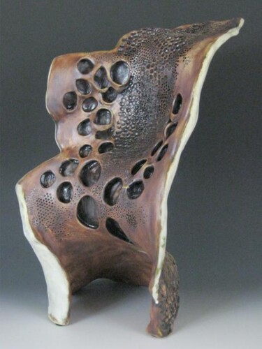 Sculpture titled "Perceptuary 6: Arc…" by Juarez Hawkins, Original Artwork, Ceramics