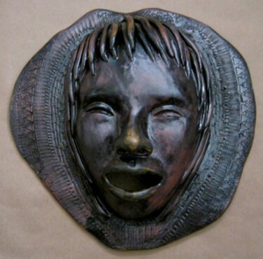 Sculpture titled "Relic 2" by Juarez Hawkins, Original Artwork, Ceramics