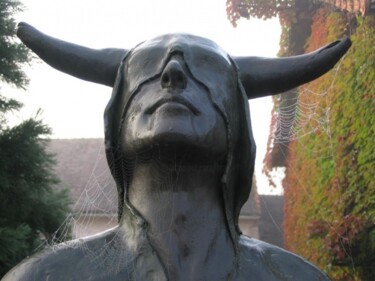 Sculpture titled "matador" by Judith Franken, Original Artwork