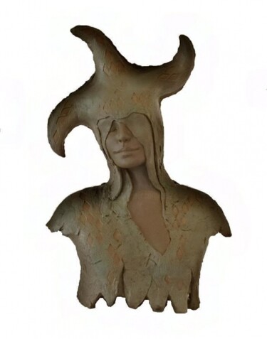 Sculpture titled "Pause" by Judith Franken, Original Artwork