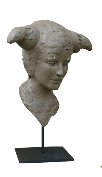 Sculpture titled "Juka" by Judith Franken, Original Artwork