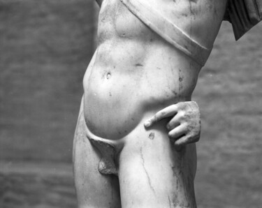 Fotografia intitolato "Torsos 1" da Juergen Straub, Opera d'arte originale, fotografia a pellicola