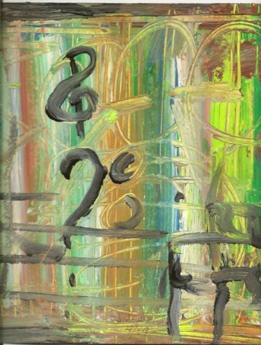 Painting titled "paintings G and F" by Juli Southmayd, Original Artwork