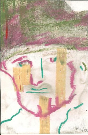 Painting titled "Charlie 1" by Juli Southmayd, Original Artwork