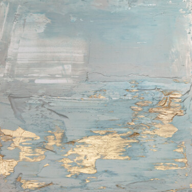 Malerei mit dem Titel "Lavish No. 2" von Julia Contacessi, Original-Kunstwerk, Acryl Auf Karton montiert