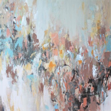Pintura titulada "After the rain" por Julia Grande, Obra de arte original, Acrílico