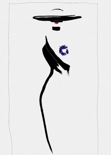 Grafika cyfrowa / sztuka generowana cyfrowo zatytułowany „Schiaparelli in gra…” autorstwa Julia Shchedrova, Oryginalna praca…