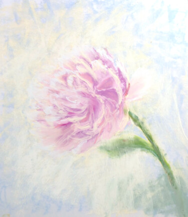Drawing titled "Into the light" by Julia Suptel, Original Artwork, Pastel