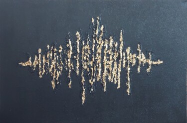 Peinture intitulée "In a Heartbeat" par Julie Bevan, Œuvre d'art originale, Acrylique Monté sur Châssis en bois