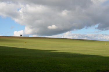 Photographie intitulée "Campagne" par Julien Muller, Œuvre d'art originale, Photographie numérique