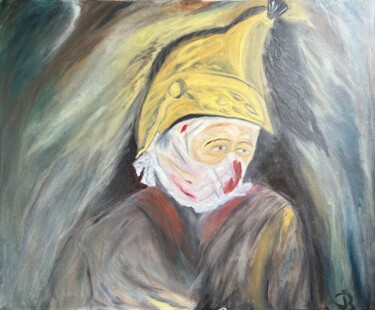 Painting titled "Le colonel Chabert" by Julien Bonnivard, Original Artwork, Oil