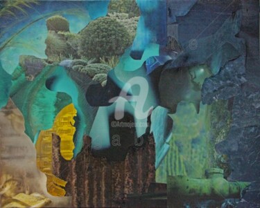Collages intitolato "Hommage à Matisse" da Juliette Agabra, Opera d'arte originale