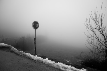 Photography titled "Stop" by Jure Kralj, Original Artwork, Digital Photography
