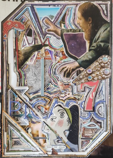 Incisioni, stampe intitolato "Excavation - CDA 75…" da Justin Pipino, Opera d'arte originale, incisione