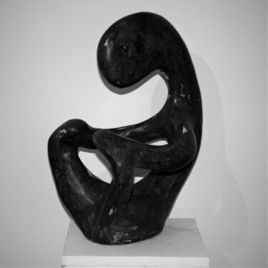 Sculpture titled "Hypnose" by Jean-Yves Petit (JYP), Original Artwork, Concrete