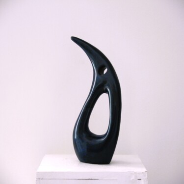 雕塑 标题为“Virgule Eternelle” 由Jean-Yves Petit (JYP), 原创艺术品, 青铜
