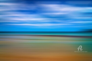 Photography titled "L'horizon souligne…" by Kam Bendi, Original Artwork, Digital Photography