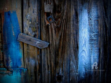 "Bleu/blanc" başlıklı Fotoğraf Kam Bendi tarafından, Orijinal sanat, Dijital Fotoğrafçılık