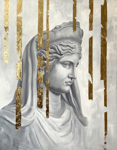 Pintura titulada "Greek series 2" por Dar A Kamaeva, Obra de arte original, Oleo
