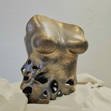 Sculptuur getiteld "Afrodyta" door Kamil Klucowicz, Origineel Kunstwerk, Keramiek