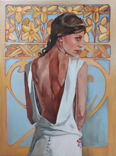 Pintura titulada "Judith" por Kamila Matkowska, Obra de arte original, Oleo Montado en Bastidor de camilla de madera