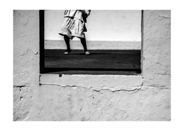 Fotografía titulada "waiting in vain" por Kanzas Anthony, Obra de arte original, Fotografía manipulada