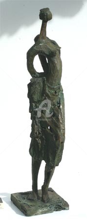 Sculpture titled "Destin" by Kaol, Original Artwork