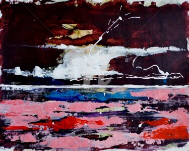 Schilderij getiteld "Abstract Art Projec…" door Karina Plachetka, Origineel Kunstwerk, Acryl