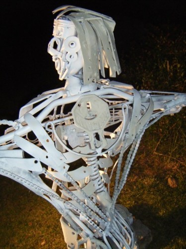 Sculpture intitulée "DSCF8734.JPG" par Karlito Randriamahefa Lewandoski, Œuvre d'art originale