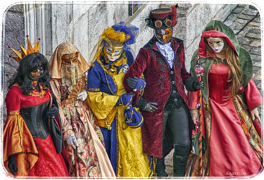 Fotografia intitolato "016.Carnaval-Annecy…" da Karolus, Opera d'arte originale, Fotografia digitale