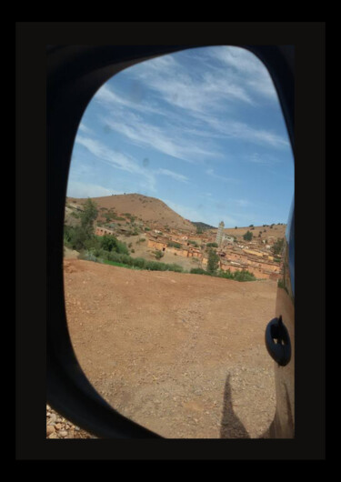 Fotografia intitolato "Maroc en miroir" da Siham Kartobi, Opera d'arte originale, Fotografia manipolata