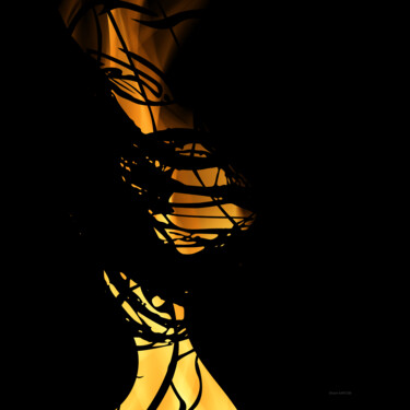 Digital Arts titled "Light" by Siham Kartobi, Original Artwork, 2D Digital Work