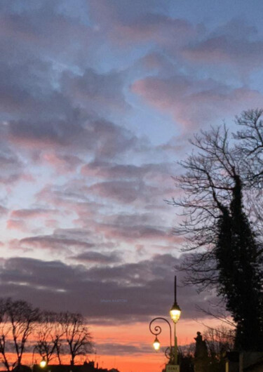 Fotografía titulada "Un soir de décembre" por Siham Kartobi, Obra de arte original, Fotografía no manipulada