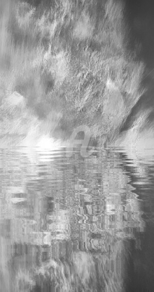Фотография под названием "Reflet singe ©" - Kasiopea, Подлинное произведение искусства, Цифровая фотография